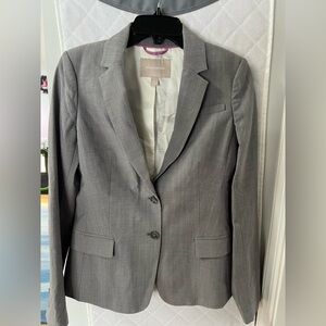 Banana Republic Women's Gray Blazer, size 4